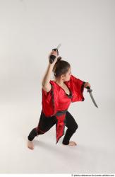 KATERINA NINJA POSE 4